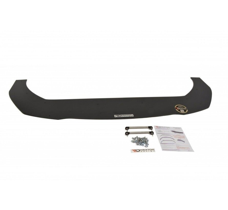 Maxton Design Racing Front Splitter V.1 Ford Focus ST Mk3 FL