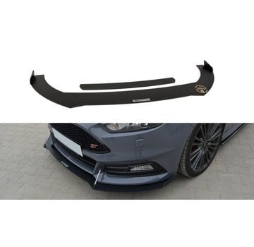 Maxton Design Maxton Design Racing Front Splitter V.2 Ford Focus ST Mk3 FL