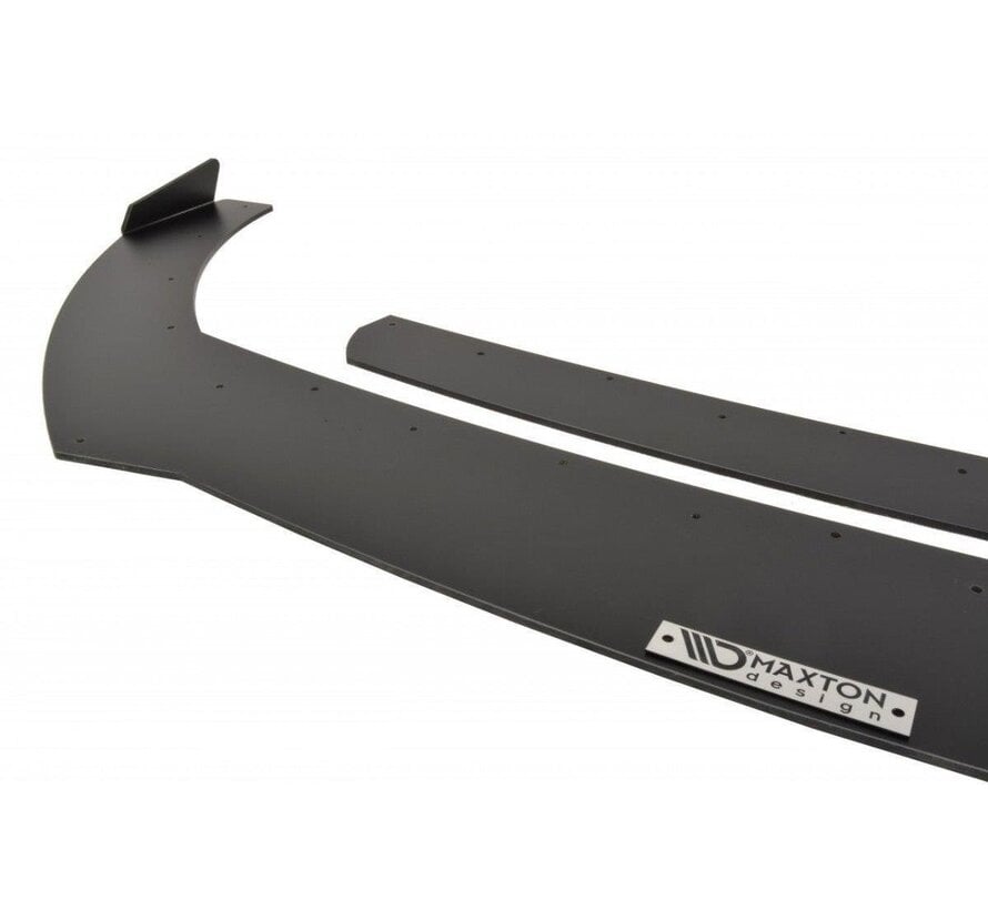 Maxton Design Racing Front Splitter V.2 Ford Focus ST Mk3 FL