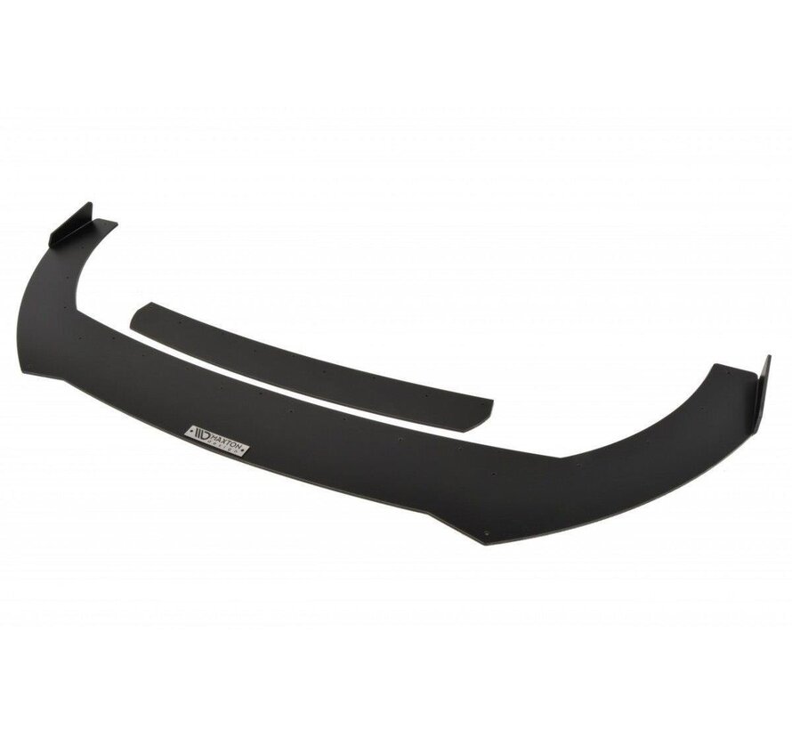 Maxton Design Racing Front Splitter V.2 Ford Focus ST Mk3 FL