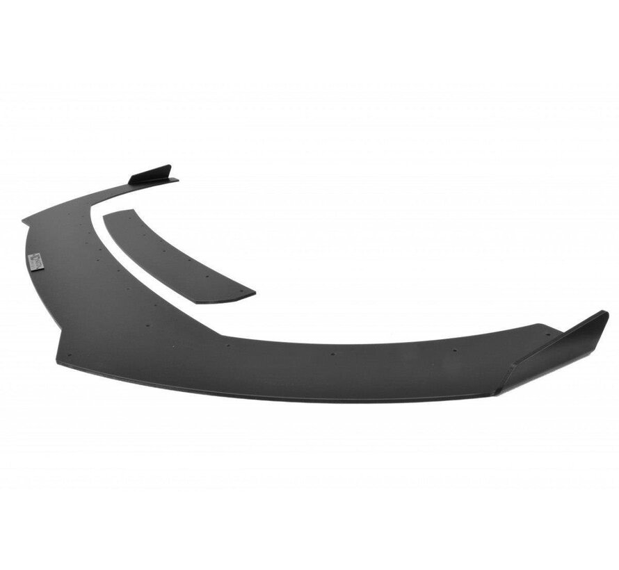 Maxton Design Racing Front Splitter V.2 Ford Focus ST Mk3 FL