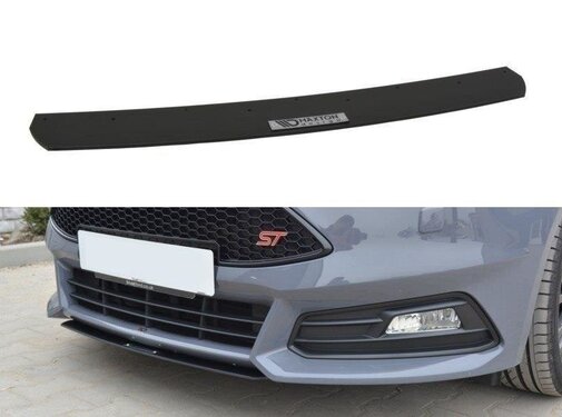 Maxton Design Maxton Design Racing Front Splitter V.3 Ford Focus ST Mk3 FL