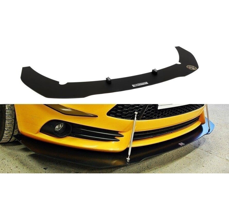 Maxton Design Racing Front Splitter V.1 Ford Focus ST Mk3