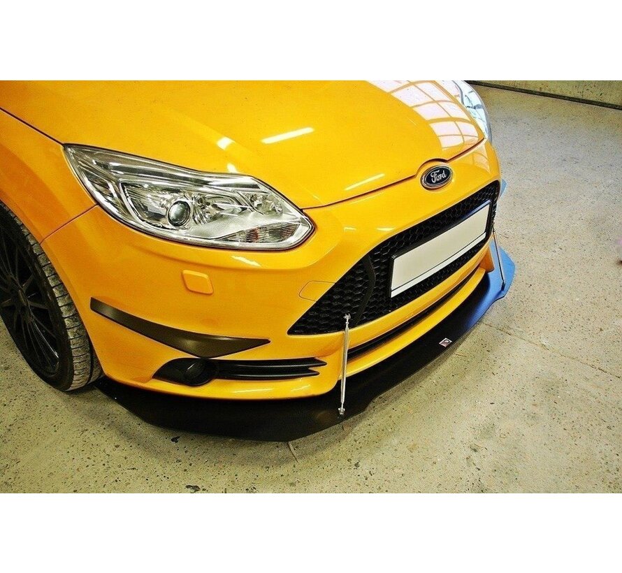 Maxton Design Racing Front Splitter V.1 Ford Focus ST Mk3