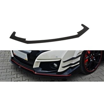 Maxton Design Maxton Design FRONT RACING SPLITTER v.1 HONDA CIVIC IX TYPE R