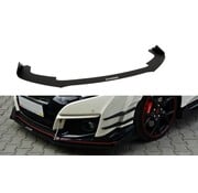 Maxton Design Maxton Design FRONT RACING SPLITTER v.2 HONDA CIVIC IX TYPE R