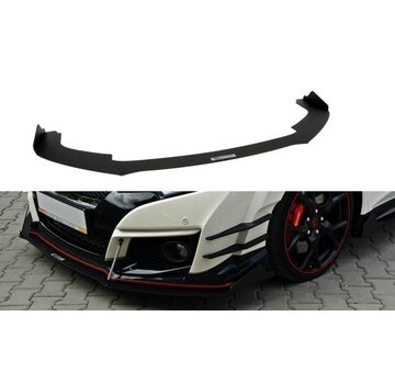 Maxton Design Maxton Design FRONT RACING SPLITTER v.2 HONDA CIVIC IX TYPE R