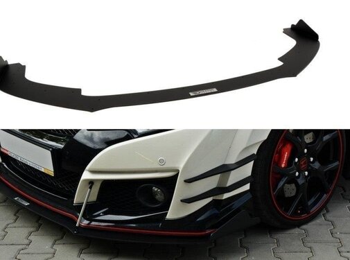 Maxton Design Maxton Design FRONT RACING SPLITTER v.2 HONDA CIVIC IX TYPE R