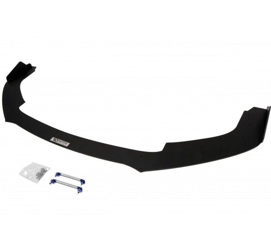 Maxton Design FRONT RACING SPLITTER v.2 HONDA CIVIC IX TYPE R