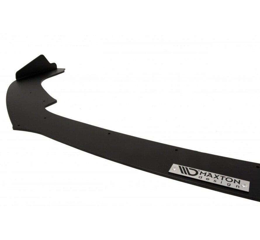 Maxton Design FRONT RACING SPLITTER v.2 HONDA CIVIC IX TYPE R