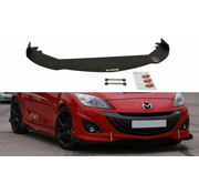 Maxton Design Maxton Design FRONT RACING SPLITTER MAZDA 3 MK2 MPS