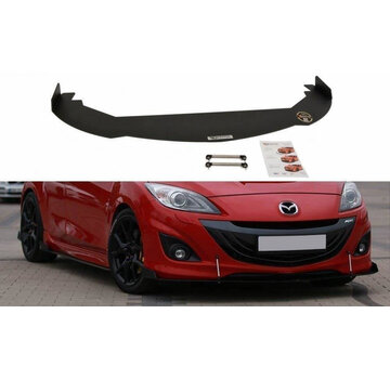 Maxton Design Maxton Design FRONT RACING SPLITTER MAZDA 3 MK2 MPS