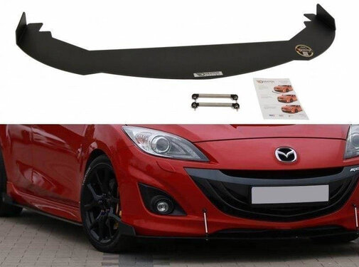 Maxton Design Maxton Design FRONT RACING SPLITTER MAZDA 3 MK2 MPS