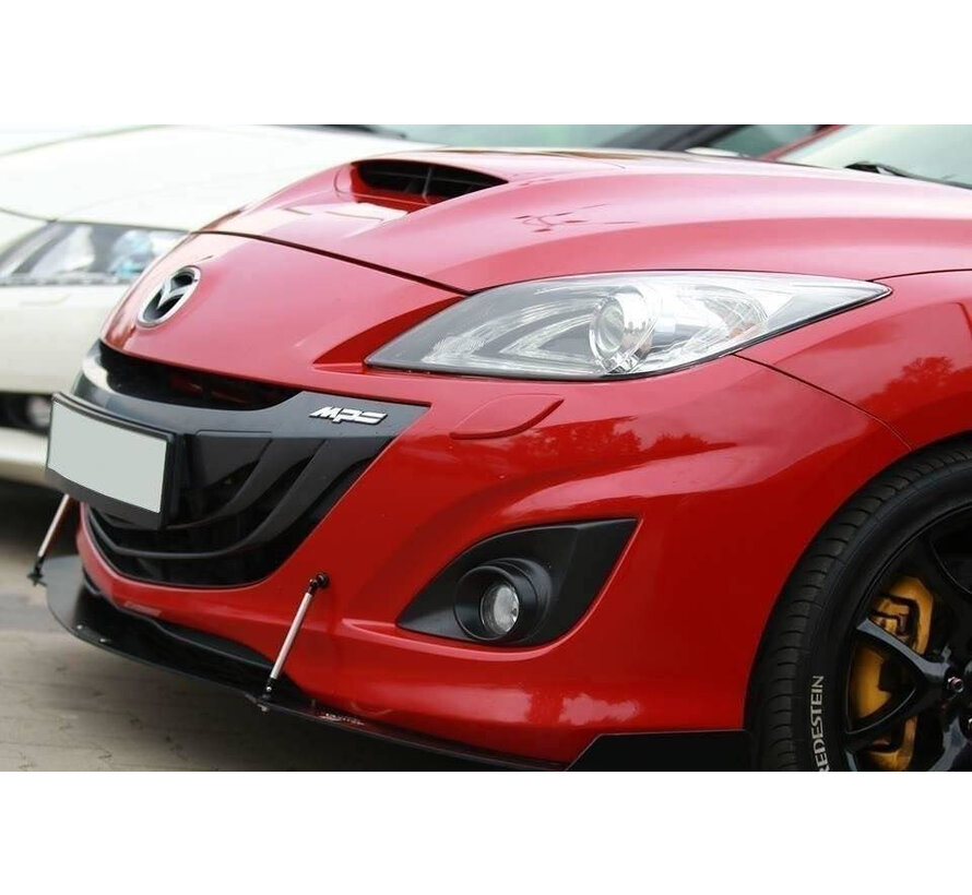 Maxton Design FRONT RACING SPLITTER MAZDA 3 MK2 MPS