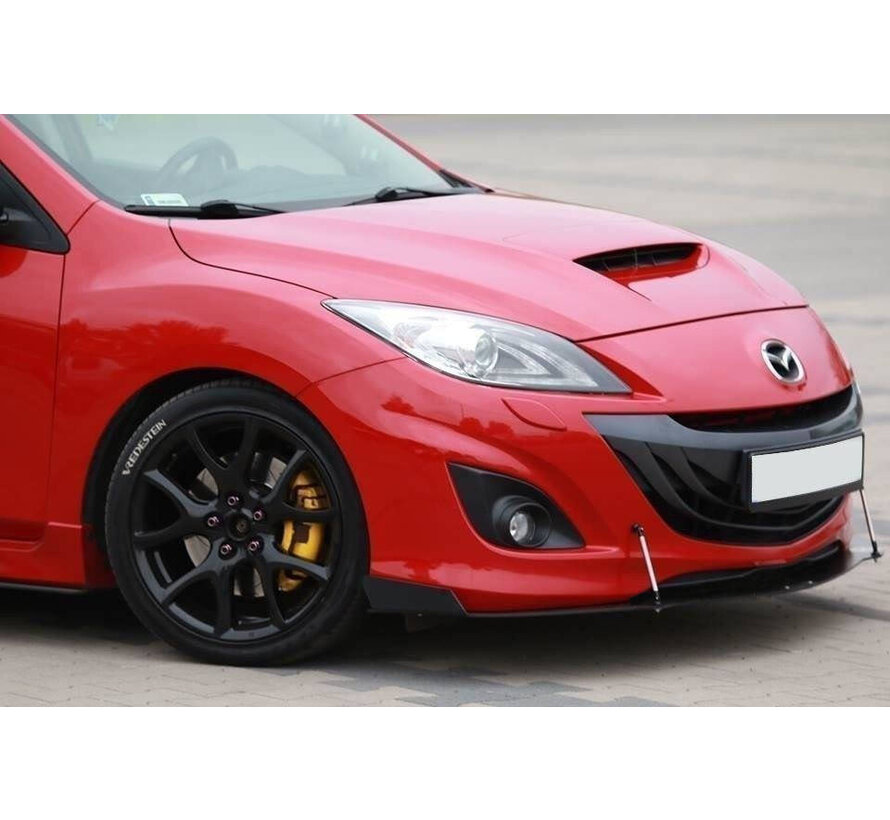 Maxton Design FRONT RACING SPLITTER MAZDA 3 MK2 MPS