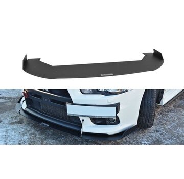 Maxton Design Maxton Design FRONT RACING SPLITTER V.1 Mitsubishi Lancer Evo X