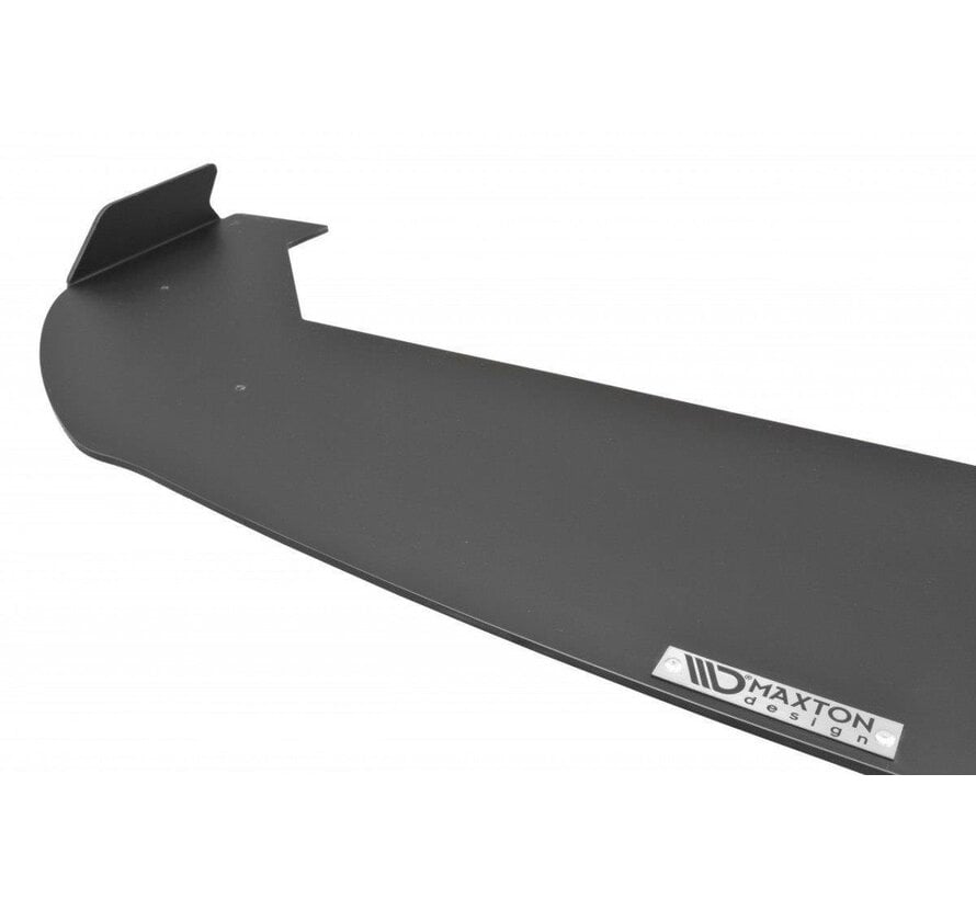 Maxton Design FRONT RACING SPLITTER V.1 Mitsubishi Lancer Evo X