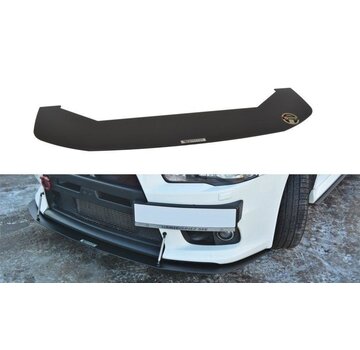 Maxton Design Maxton Design FRONT RACING SPLITTER V.2 Mitsubishi Lancer Evo X