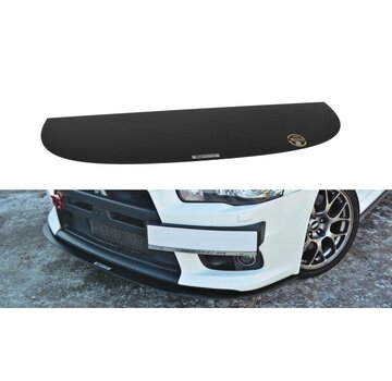 Maxton Design Maxton Design FRONT RACING SPLITTER V.3 Mitsubishi Lancer Evo X