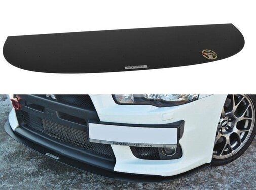 Maxton Design Maxton Design FRONT RACING SPLITTER V.3 Mitsubishi Lancer Evo X