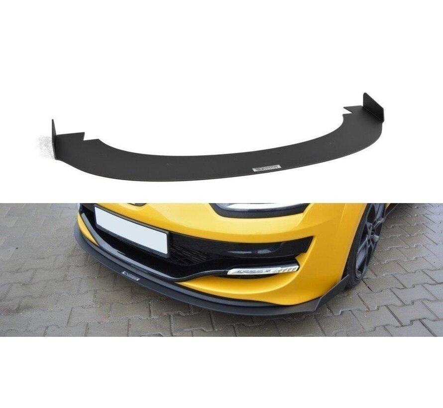 Maxton Design FRONT RACING SPLITTER RENAULT MEGANE MK3 RS