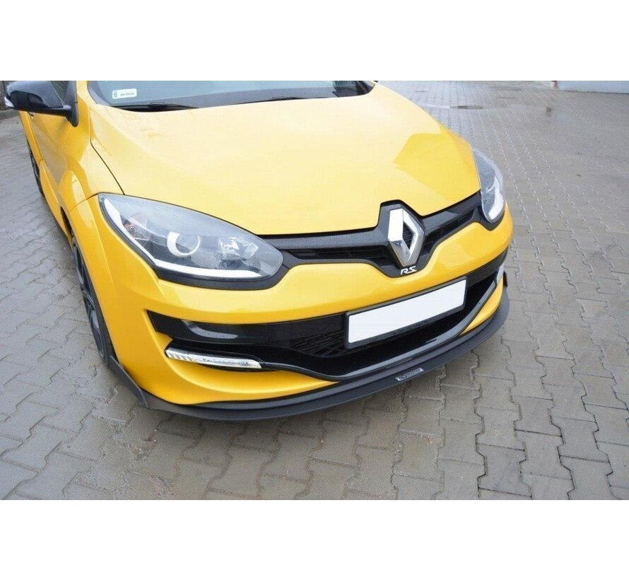 Maxton Design FRONT RACING SPLITTER RENAULT MEGANE MK3 RS