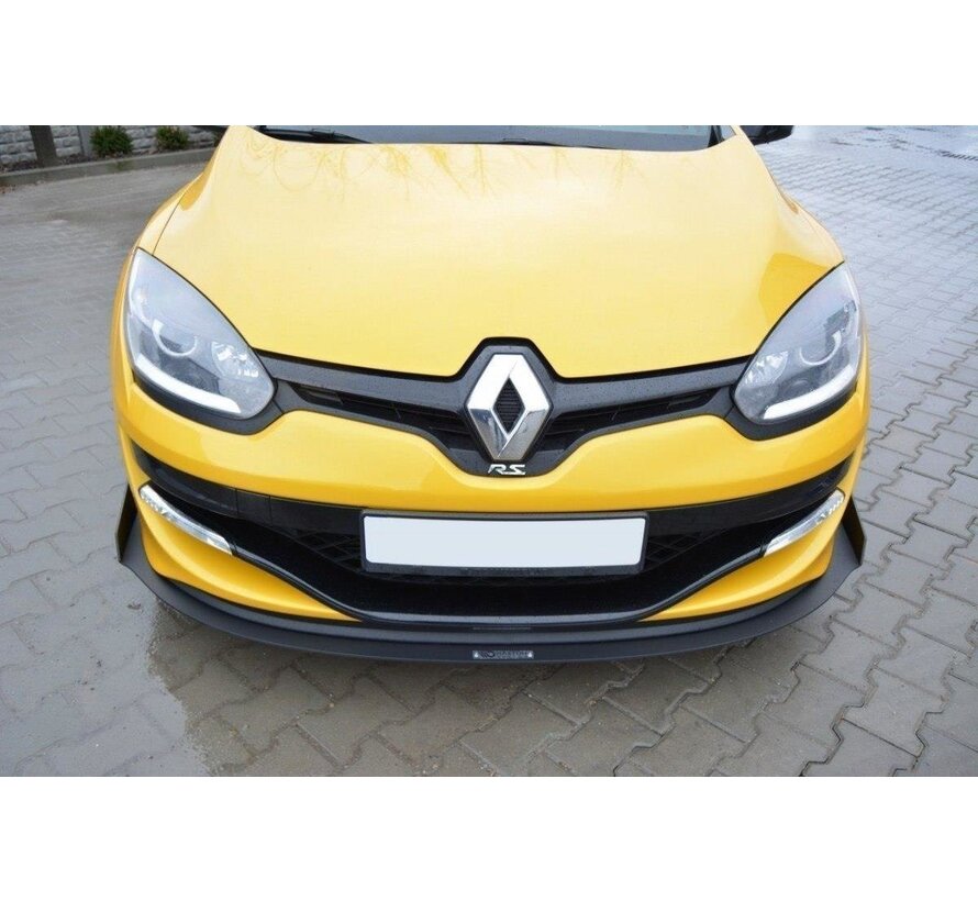 Maxton Design FRONT RACING SPLITTER RENAULT MEGANE MK3 RS