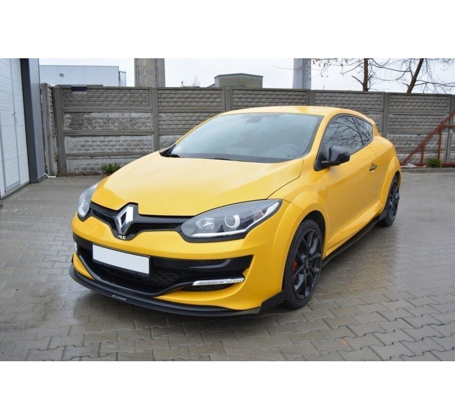 Maxton Design FRONT RACING SPLITTER RENAULT MEGANE MK3 RS