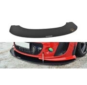 Maxton Design Maxton Design FRONT RACING SPLITTER V.1 SEAT LEON MK2 MS DESIGN