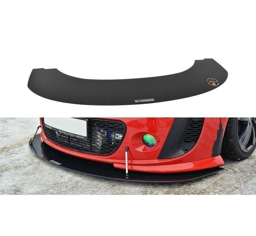 Maxton Design FRONT RACING SPLITTER V.1 SEAT LEON MK2 MS DESIGN