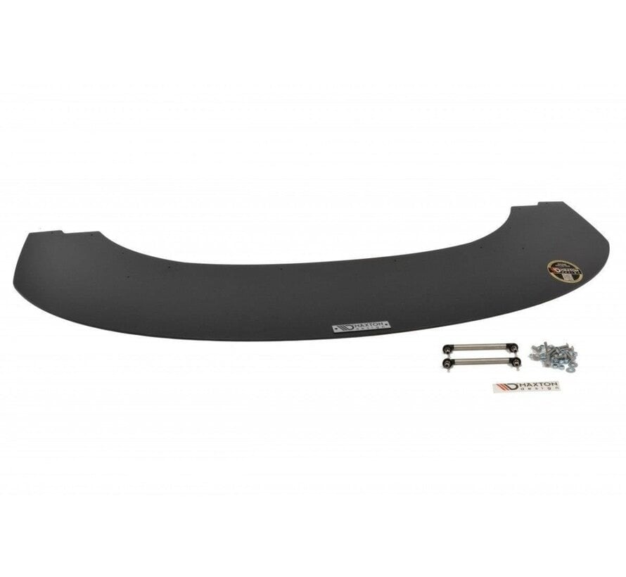 Maxton Design FRONT RACING SPLITTER V.1 SEAT LEON MK2 MS DESIGN