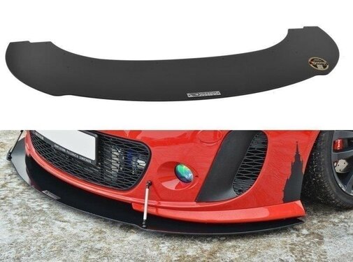 Maxton Design Maxton Design FRONT RACING SPLITTER V.2 SEAT LEON MK2 MS DESIGN