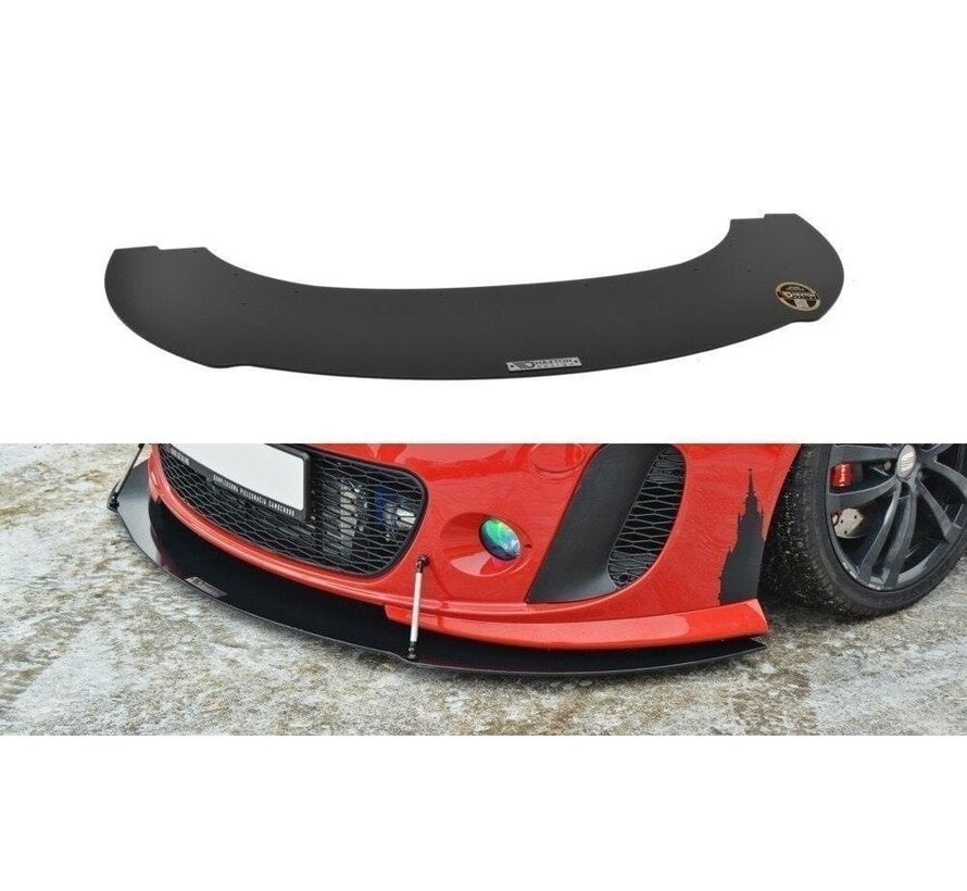 Maxton Design FRONT RACING SPLITTER V.2 SEAT LEON MK2 MS DESIGN