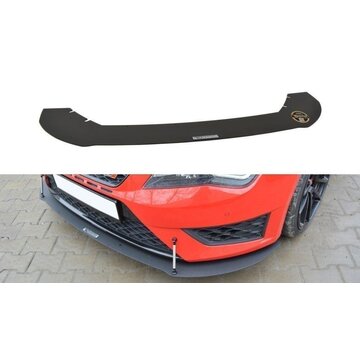 Maxton Design Maxton Design FRONT RACING SPLITTER SEAT LEON III CUPRA / FR