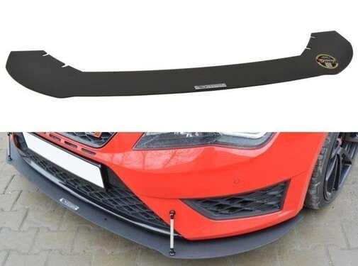 Maxton Design Maxton Design FRONT RACING SPLITTER SEAT LEON III CUPRA / FR