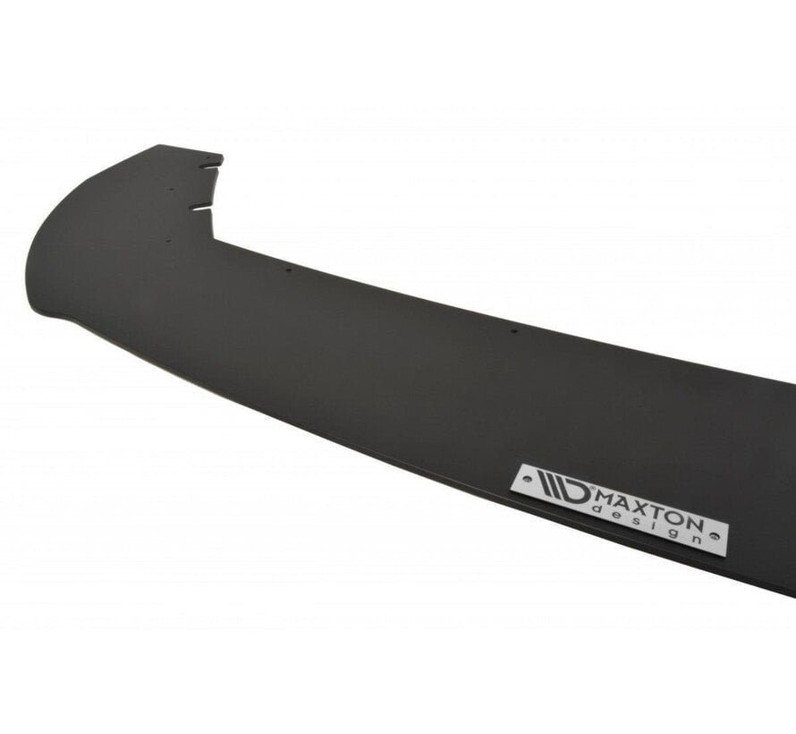 Maxton Design FRONT RACING SPLITTER SEAT LEON III CUPRA / FR