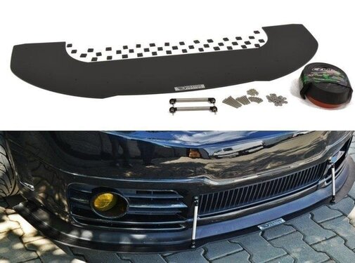 Maxton Design Maxton Design Front Splitter Racing Skoda Fabia RS Mk1