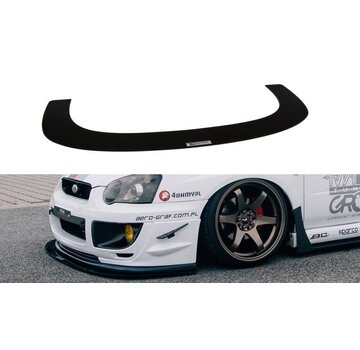 Maxton Design Maxton Design FRONT RACING SPLITTER Subaru Impreza WRX STI (BLOBEYE)