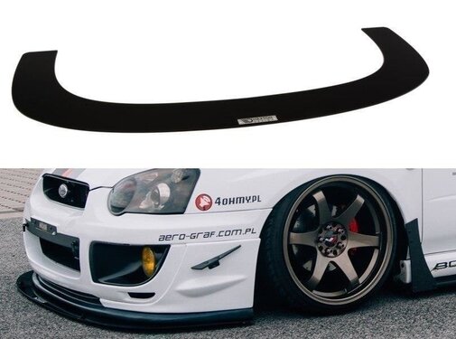 Maxton Design Maxton Design FRONT RACING SPLITTER Subaru Impreza WRX STI (BLOBEYE)