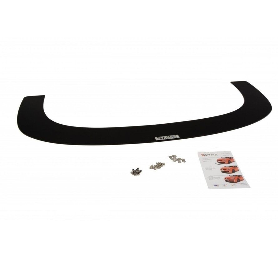 Maxton Design FRONT RACING SPLITTER Subaru Impreza WRX STI (BLOBEYE)