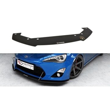 Maxton Design Maxton Design FRONT RACING SPLITTER TOYOTA GT86