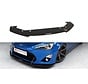 Maxton Design FRONT RACING SPLITTER TOYOTA GT86