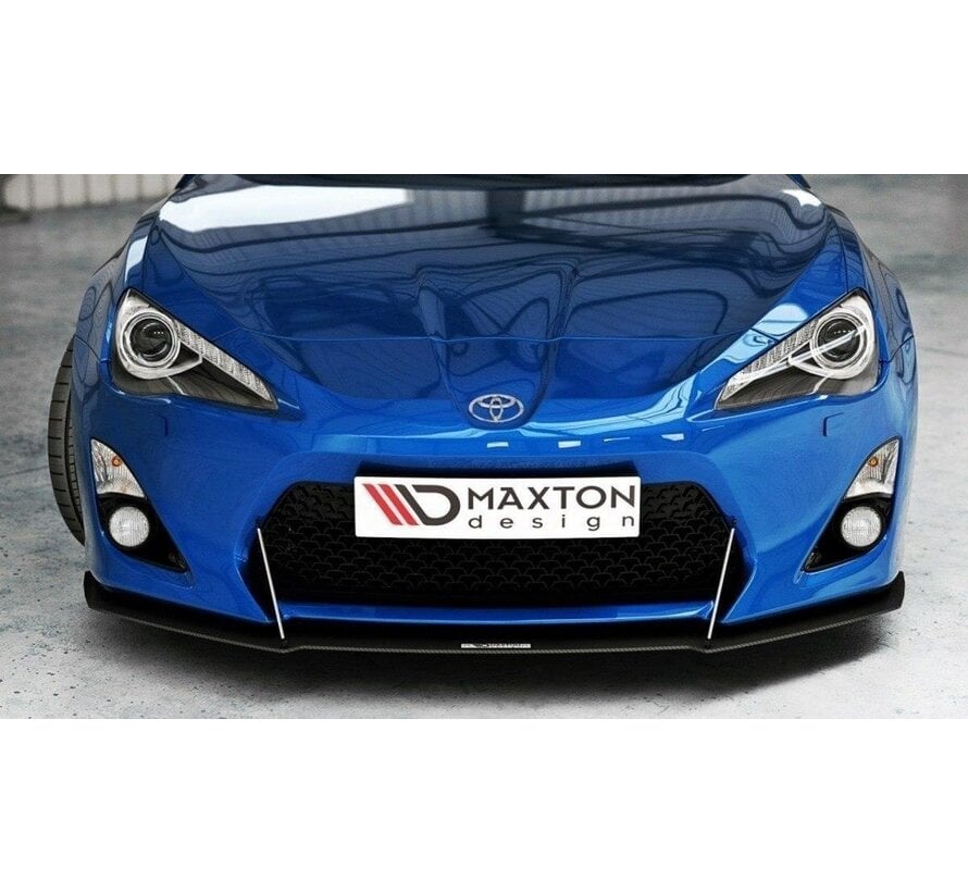 Maxton Design FRONT RACING SPLITTER TOYOTA GT86