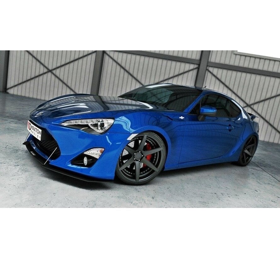 Maxton Design FRONT RACING SPLITTER TOYOTA GT86