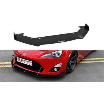 Maxton Design Maxton Design FRONT RACING SPLITTER TOYOTA GT86 (with wings)