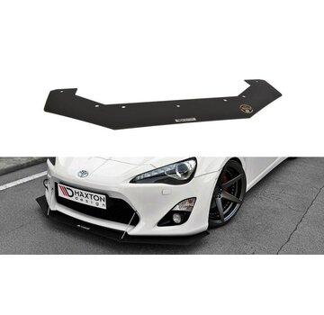 Maxton Design Maxton Design FRONT RACING SPLITTER TOYOTA GT86 RB-Design