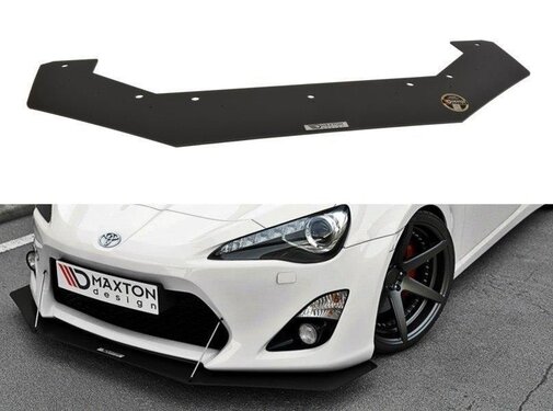 Maxton Design Maxton Design FRONT RACING SPLITTER TOYOTA GT86 RB-Design