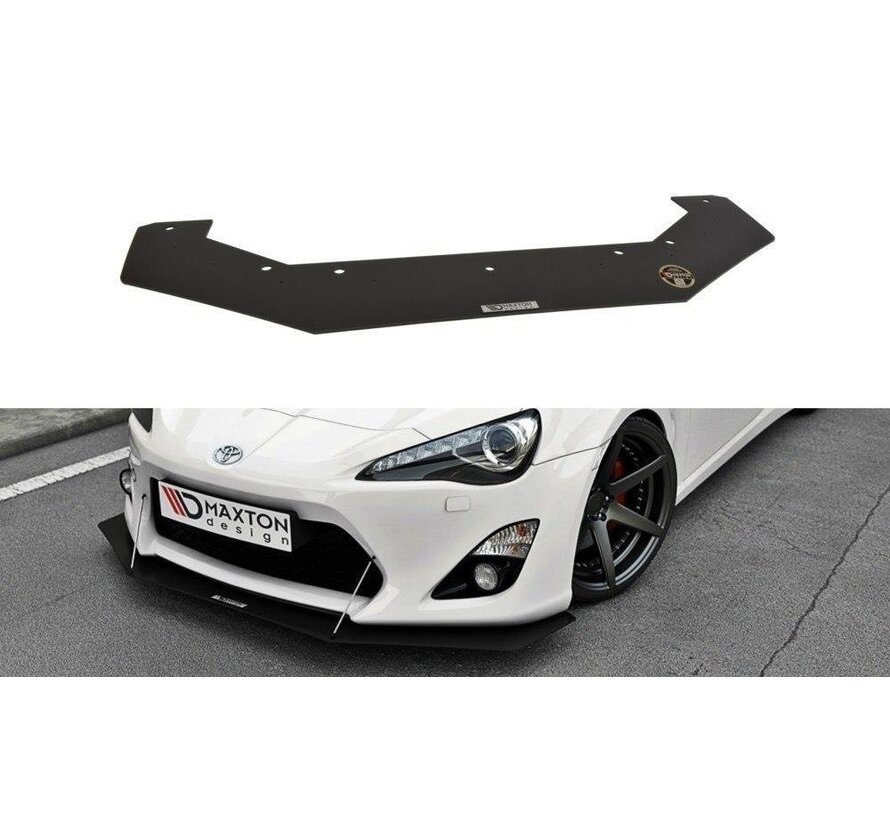 Maxton Design FRONT RACING SPLITTER TOYOTA GT86 RB-Design