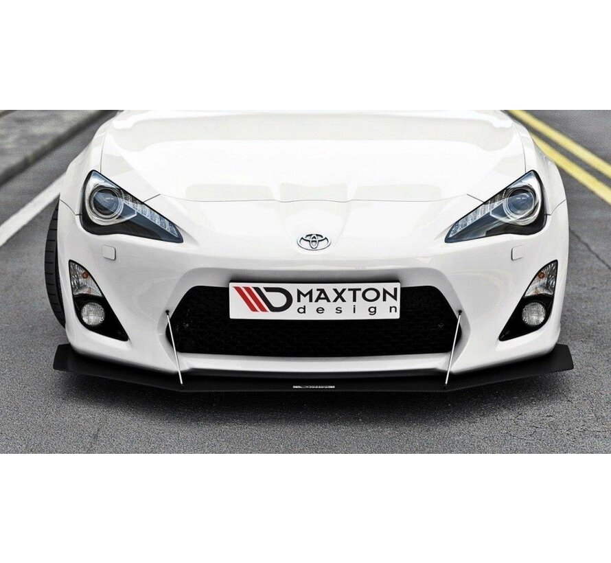 Maxton Design FRONT RACING SPLITTER TOYOTA GT86 RB-Design