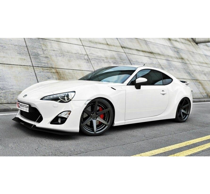 Maxton Design FRONT RACING SPLITTER TOYOTA GT86 RB-Design